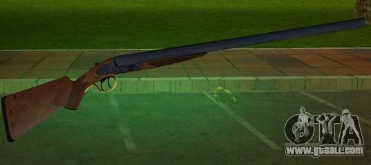 Double-barreled shotgun made of COD:WAW for GTA Vice City