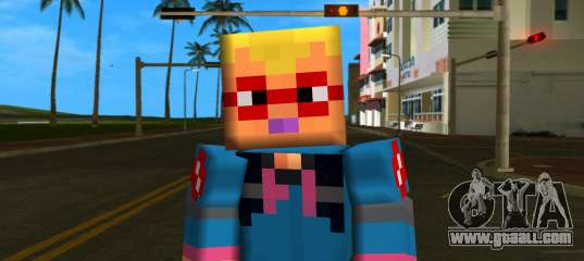 Steve Body Igon Spengler for GTA Vice City