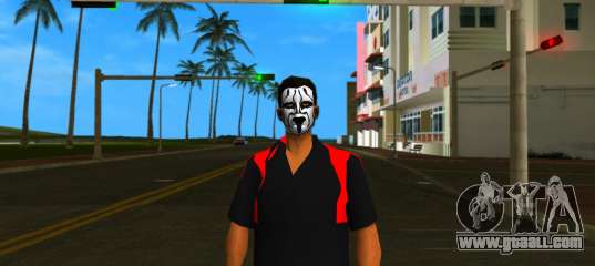 Sting from WWE for GTA Vice City
