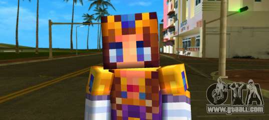 Steve Body Zelda for GTA Vice City