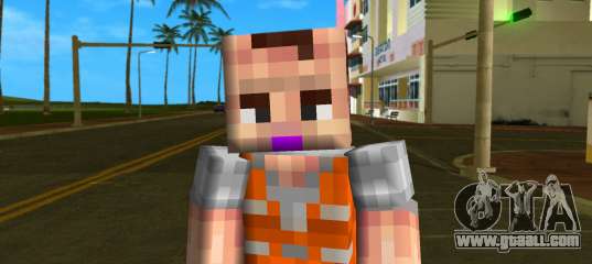 Steve Body Trevor Worker for GTA Vice City