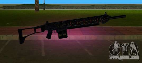 Gauss Gun for GTA Vice City