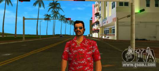 Tommy Cabs Taxi v1 for GTA Vice City