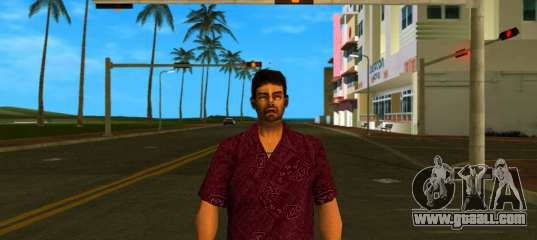 Shirt Max Payne v4 for GTA Vice City