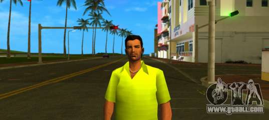 Tommy Orange 1 for GTA Vice City