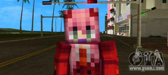 Steve Body v1 for GTA Vice City