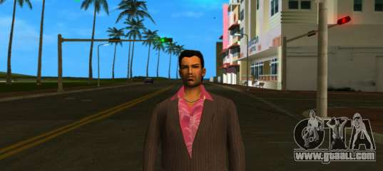 HQ Tommy Vercetti v5 for GTA Vice City