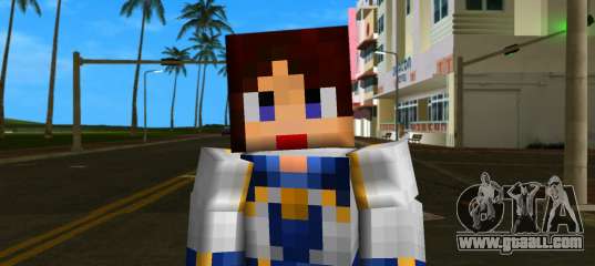 Steve Body Elizabeth for GTA Vice City