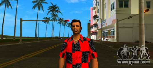 Shirt with patterns v8 for GTA Vice City