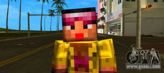 Steve Body Jobilly for GTA Vice City