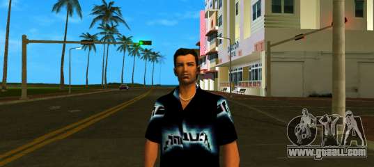 Metallica skin v2 for GTA Vice City