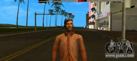 Tommy in worker's clothes for GTA Vice City