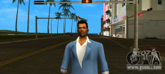 Tommy in costume (80e) v1 for GTA Vice City