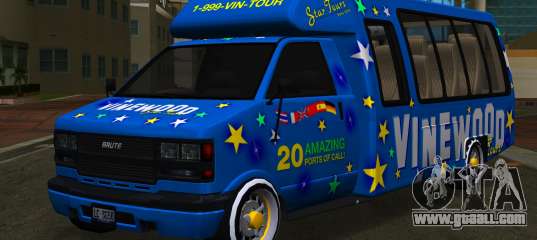 Brute Tour Bus from GTA 5 HD - Tourist bus for GTA Vice City