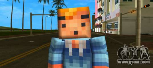 Steve Body TinTin for GTA Vice City
