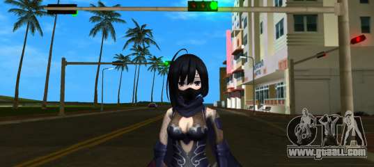 Goh from Neptunia x Senran Kagura: Ninja Wars for GTA Vice City