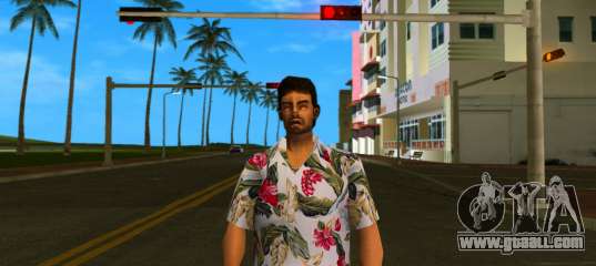 Hawaiian shirt v3 for GTA Vice City