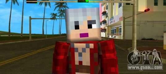 Steve Body Dante for GTA Vice City