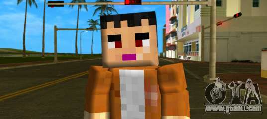 Steve Body Ryo Hadzuki for GTA Vice City
