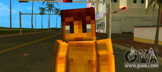 Steve Body Mowgli for GTA Vice City