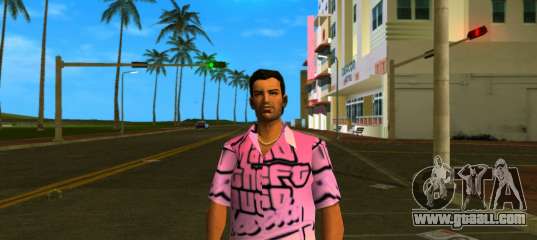 T-shirt Vice City for GTA Vice City