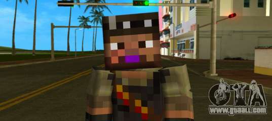 Steve Body John Morston for GTA Vice City