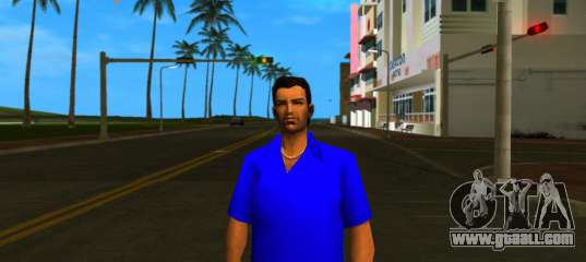 Tommy Darkblue for GTA Vice City