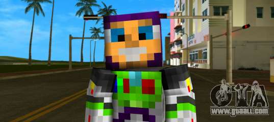 Steve Body Buzz Lightyear for GTA Vice City
