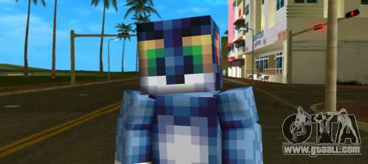 Steve Body Tom for GTA Vice City