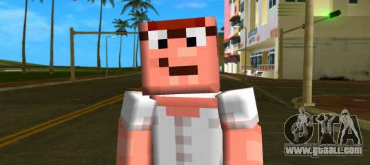 Steve Body Piter Griffin for GTA Vice City