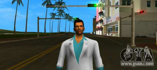 Tommy in Costume (80e) v2 for GTA Vice City