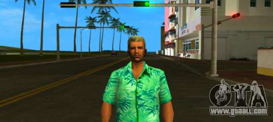 Ocean Beach Patrol Skin for GTA Vice City