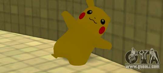 Beach Pikachu for GTA Vice City