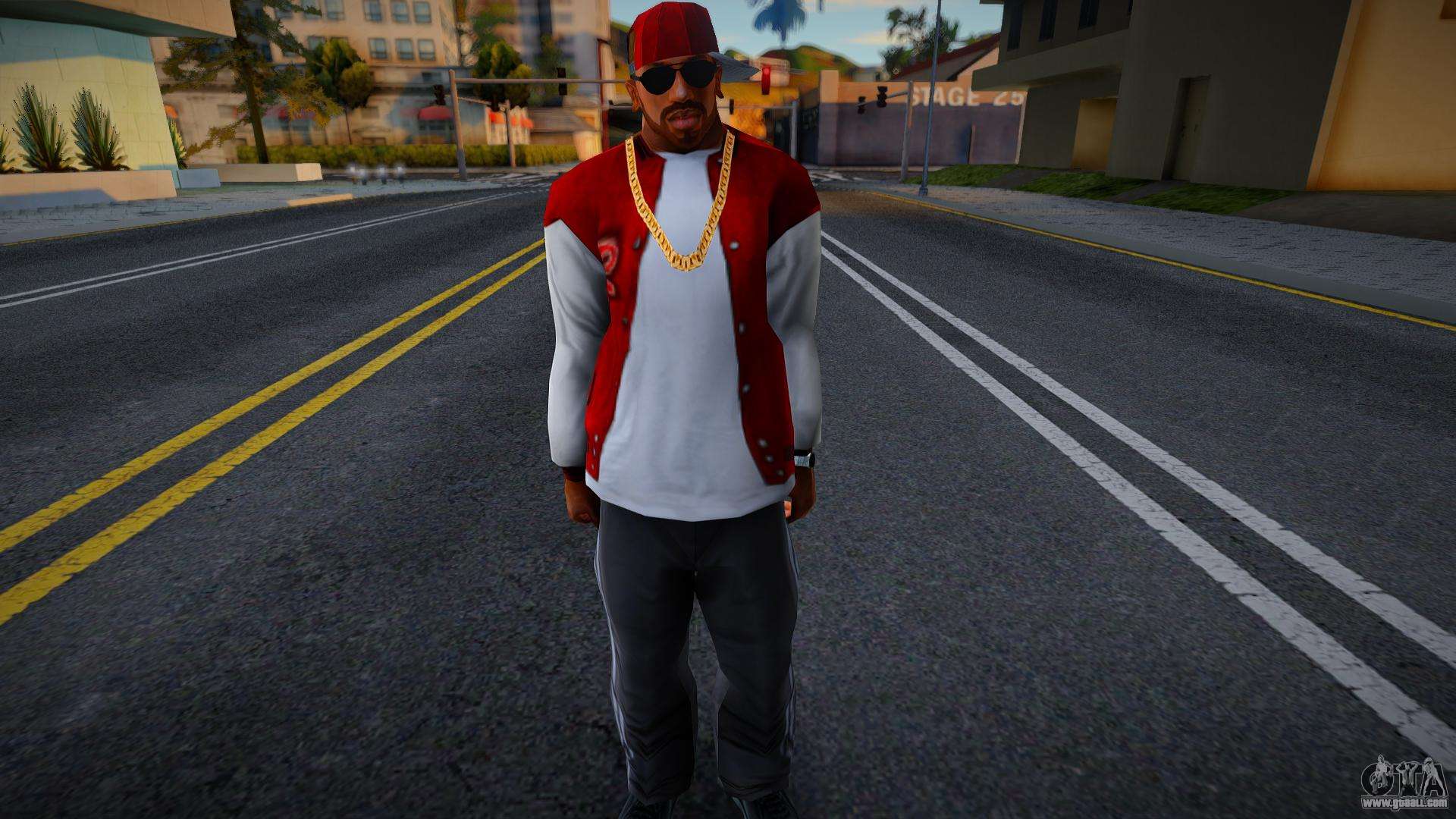 CJ Stylish for GTA San Andreas