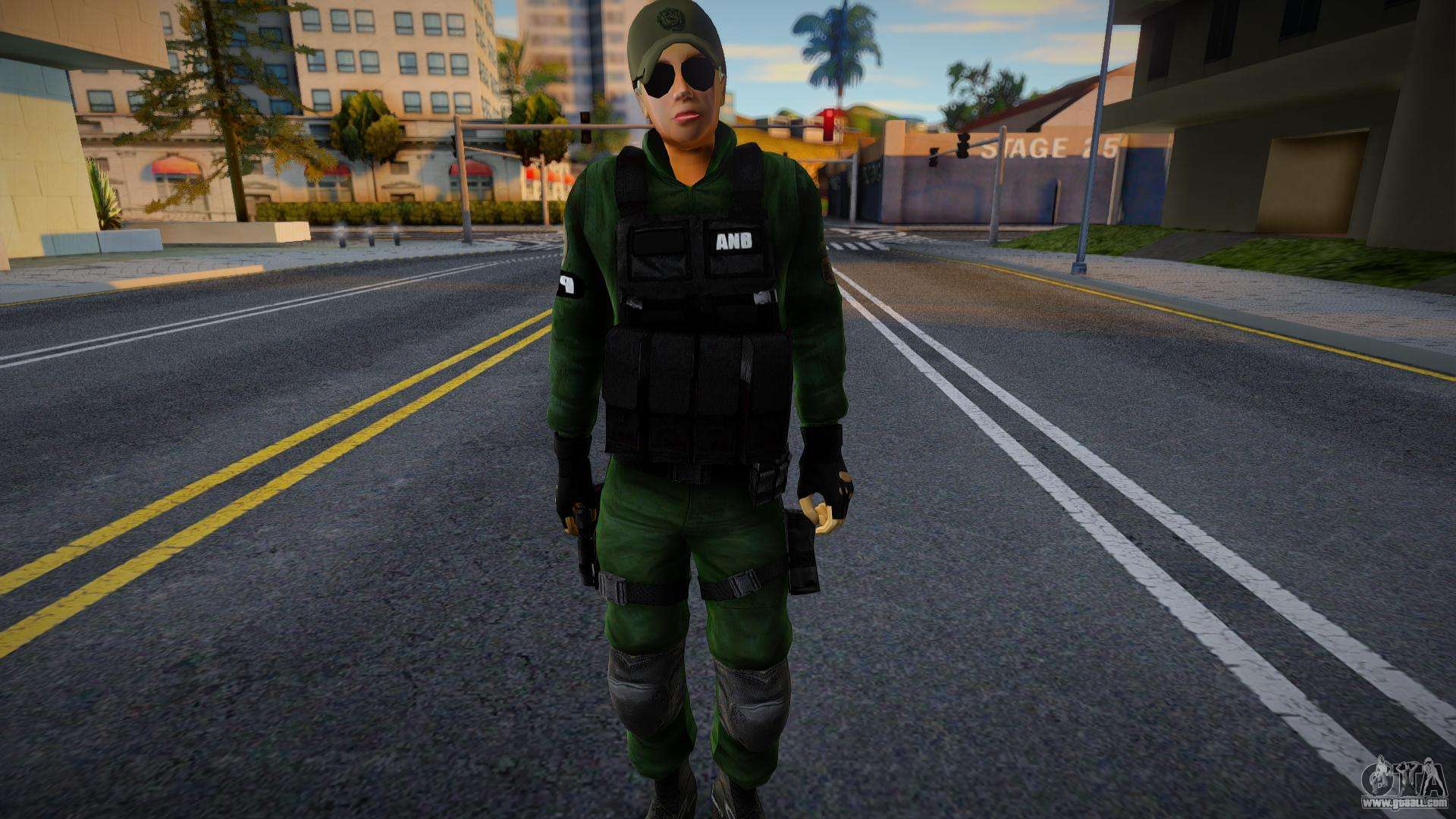 Venezuelan Marines V1 for GTA San Andreas