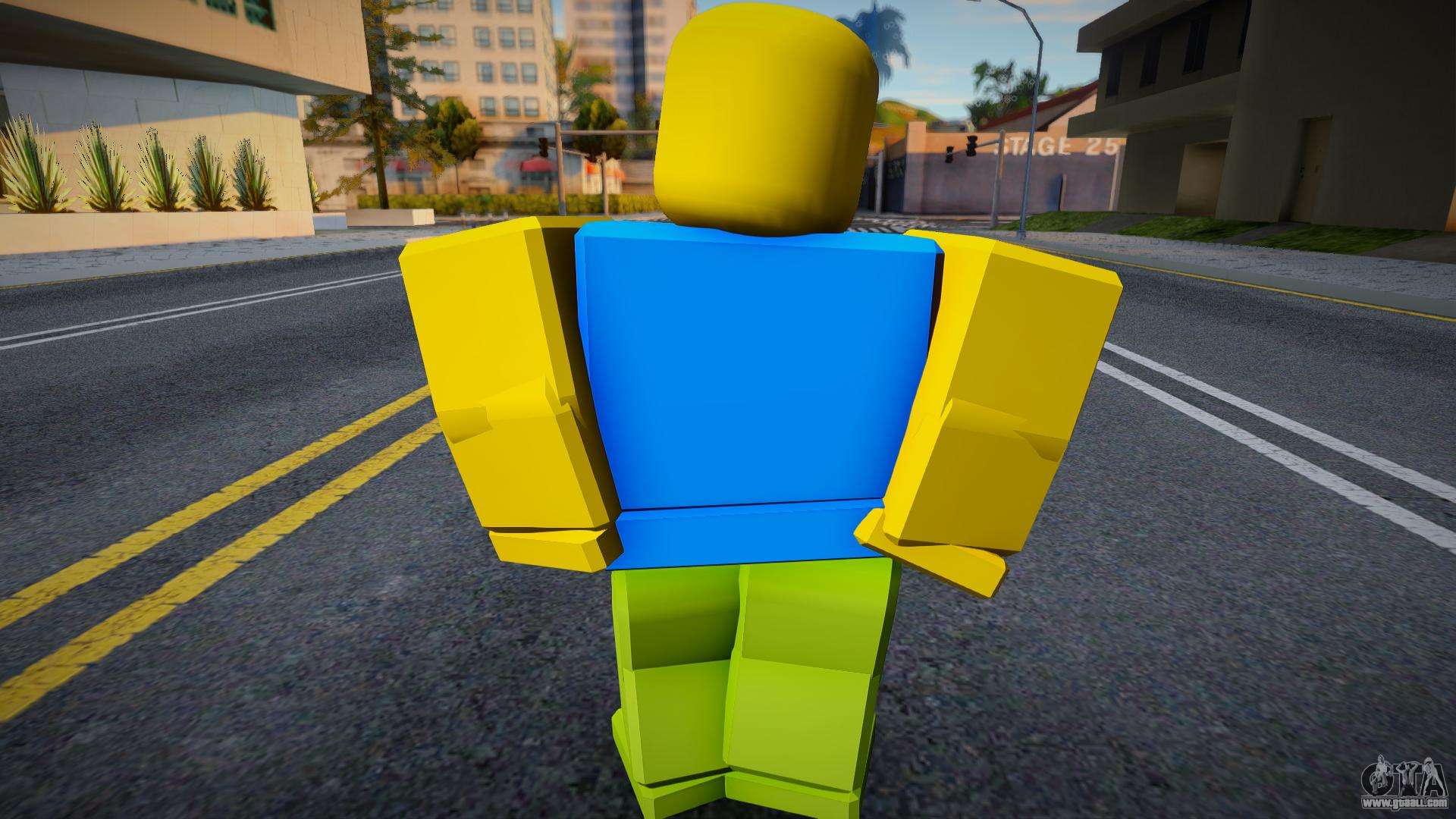 Roblox Noob skin