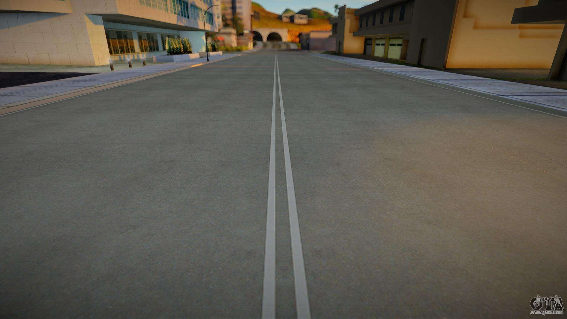 GTA III HD Roads (Mod) for Grand Theft Auto III 