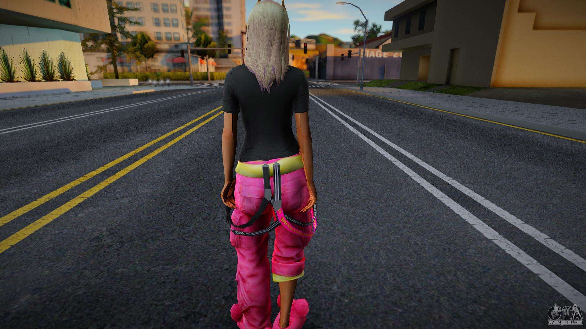 Download Male skins from Free Fire for GTA San Andreas (iOS, Android)