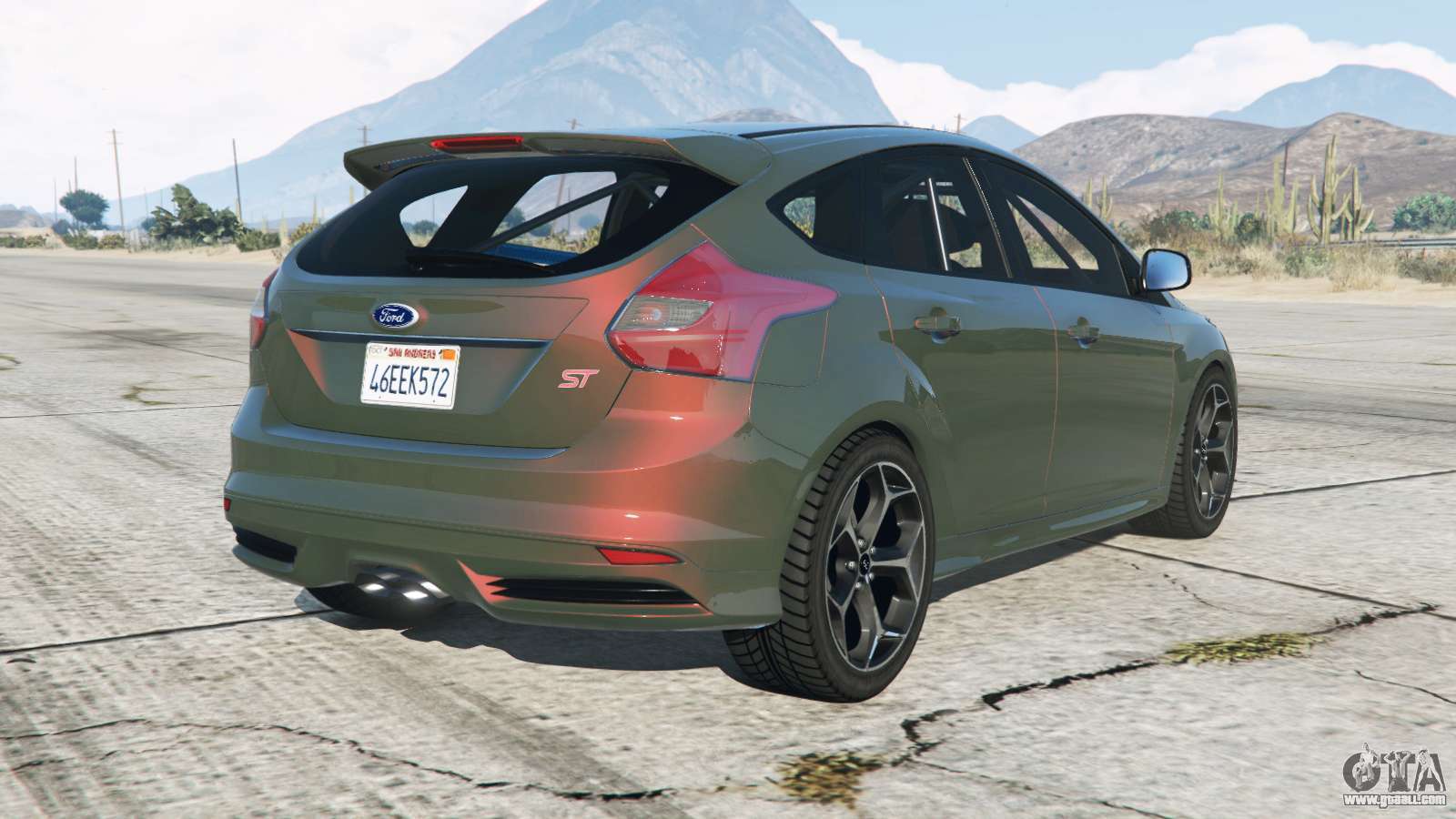 Ford Focus ST (DYB) 2012〡add-on for GTA 5