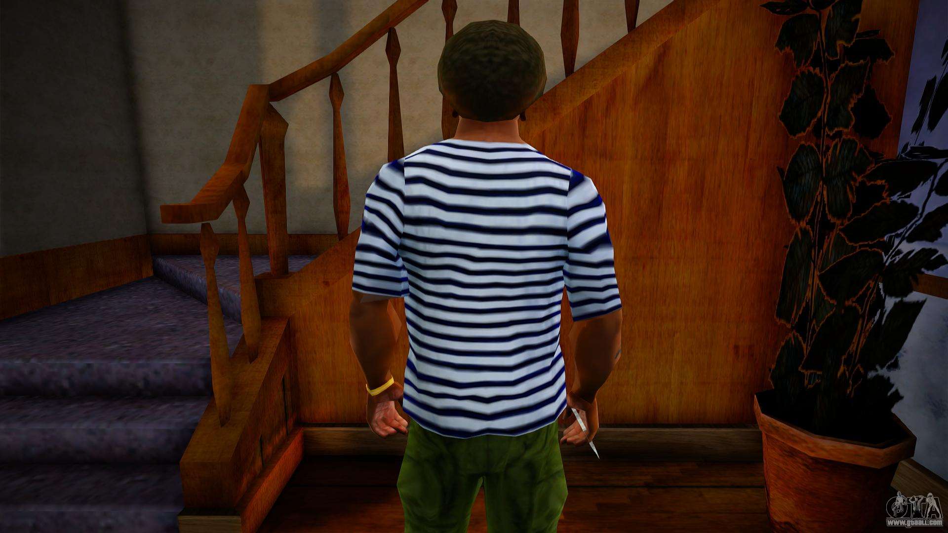 Striped T-shirt (var. 