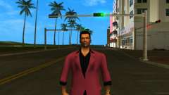 Tommy in Red SUIT HD for GTA Vice City