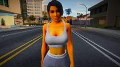 Momiji outfit for GTA San Andreas