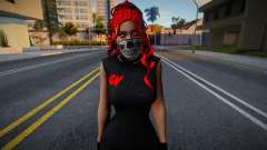 Cartel Gril for GTA San Andreas