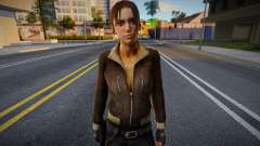 Zoe (Havens Covert Ops) from Left 4 Dead for GTA San Andreas