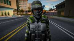 Urban (Tactical) from Counter-Strike Source v1 for GTA San Andreas
