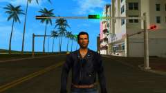 MC Tommy Retextured for GTA Vice City