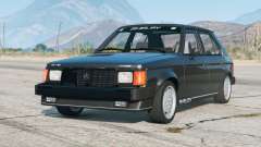 Dodge Omni Shelby GLHS 1986〡add-on for GTA 5