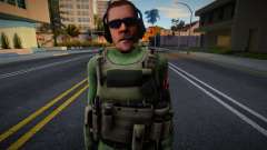Soldier Tripulante V3 for GTA San Andreas