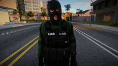 Bolivian Special Forces Gnb Fanb V1 for GTA San Andreas