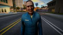 Male Citizen from Half-Life 2 v8 for GTA San Andreas